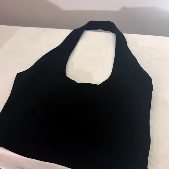 3 FOR $50! 🎁 SPIRITUAL GANGSTER Bundle of 2!! Devotion Halter Bra Black … - Picture 3 of 10